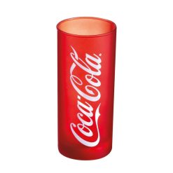 Verres De Table | Luminarc Verre Rouge 27 Cl Coca-Cola Frozen