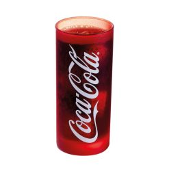 Verres De Table | Luminarc Verre Rouge 27 Cl Coca-Cola Frozen