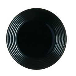 Assiettes | Luminarc Assiette Noire 27 Cm Harena