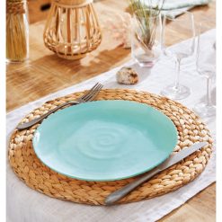 Assiettes | Luminarc Assiette Light Turquoise 26 Cm Ammonite