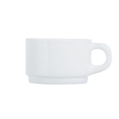 Tasses, Mugs, Bols | Luminarc Tasse Blanche 14 Cl Empilable