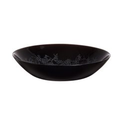 Assiettes | Luminarc Assiette Creuse Noire 20 Cm Zoe