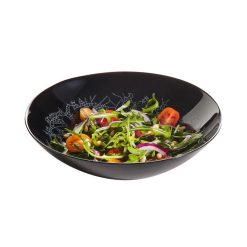 Assiettes | Luminarc Assiette Creuse Noire 20 Cm Zoe