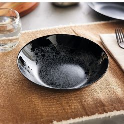 Assiettes | Luminarc Assiette Creuse Noire 20 Cm Zoe