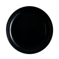 Assiettes | Luminarc Assiette A Couscous Noire 25 Cm Friend'S Time