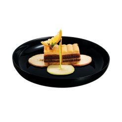 Assiettes | Luminarc Assiette A Couscous Noire 25 Cm Friend'S Time