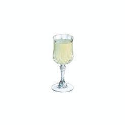 Verres A Aperitif Et Digestif | Cristal d'Arques Verre A Pied 6 Cl Longchamp