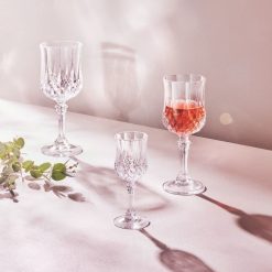 Verres A Aperitif Et Digestif | Cristal d'Arques Verre A Pied 6 Cl Longchamp