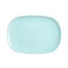 Saladiers Et Plats De Service | Luminarc Plat Turquoise 35X24 Cm Diwali