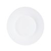 Assiettes | Luminarc Assiette Plate Blanche 22 Cm Alizee Luminis