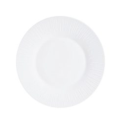 Assiettes | Luminarc Assiette Plate Blanche 22 Cm Alizee Luminis