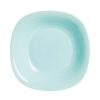 Assiettes | Luminarc Assiette Creuse Turquoise 22,8 X 21,2 Cm Carine