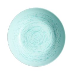 Assiettes | Luminarc Assiette Creuse Turquoise 20 Cm Stratis