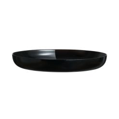 Assiettes | Luminarc Assiette A Mezze Creuse Noire 30 Cm Friend'S Time