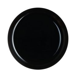 Assiettes | Luminarc Assiette A Mezze Creuse Noire 30 Cm Friend'S Time