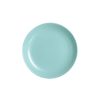 Assiettes | Luminarc Assiette A Dessert Turquoise 19 Cm Pampille