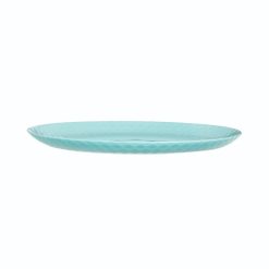 Assiettes | Luminarc Assiette A Dessert Turquoise 19 Cm Pampille