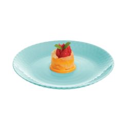 Assiettes | Luminarc Assiette A Dessert Turquoise 19 Cm Pampille