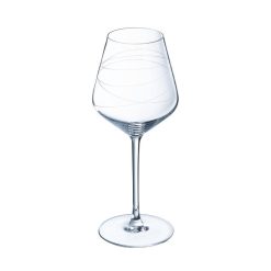 Verres A Vin | Cristal d'Arques Verre A Pied 47 Cl Abstraction