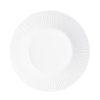 Assiettes | Luminarc Assiette Creuse Blanche 23 Cm Alizee Luminis