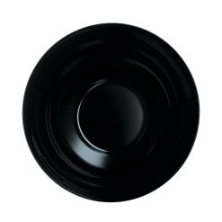 Saladiers Et Plats De Service | Luminarc Saladier Noir 21 Cm Diwali