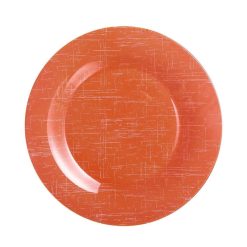 Assiettes | Luminarc Assiette Plate Orange 25 Cm Poppy