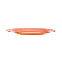 Assiettes | Luminarc Assiette Plate Orange 25 Cm Poppy