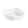 Plats A Four | Luminarc Plat De Cuisson Blanc 20 X 20 Cm Smart Cuisine Carine