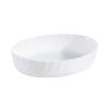 Plats A Four | Luminarc Plat De Cuisson Blanc 22,3 X 17 Cm Smart Cuisine Trianon