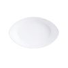 Plats A Four | Luminarc Plat De Cuisson Blanc 25 X 15,8 Cm Smart Cuisine Carine