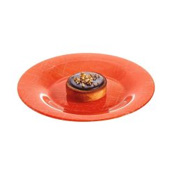 Assiettes | Luminarc Assiette A Dessert Orange 19,5 Cm Poppy