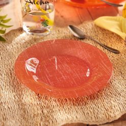 Assiettes | Luminarc Assiette A Dessert Orange 19,5 Cm Poppy