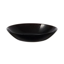 Assiettes | Luminarc Assiette Creuse Noire 20 Cm Diana