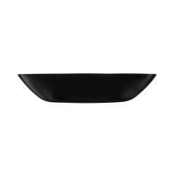 Assiettes | Luminarc Assiette Creuse Noire 20 Cm Diana