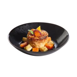 Assiettes | Luminarc Assiette Creuse Noire 20 Cm Diana