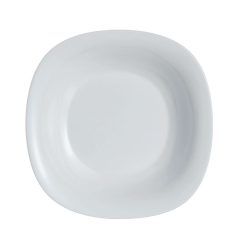 Assiettes | Luminarc Assiette Creuse Grise 22,8 X 21,2 Cm Carine