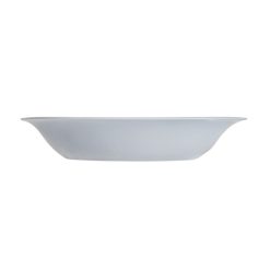 Assiettes | Luminarc Assiette Creuse Grise 22,8 X 21,2 Cm Carine