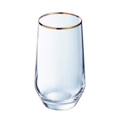 Verres De Table | Cristal d'Arques Verre 40 Cl Ultime Bord Or