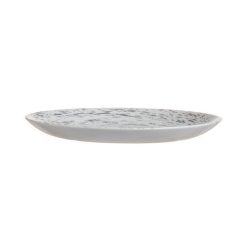 Assiettes | Luminarc Assiette A Dessert Grise 19 Cm Stratis