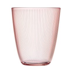 Verres De Table | Luminarc Verre Rose 31 Cl Stripy