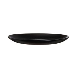 Assiettes | Luminarc Assiette A Dessert Noire 19 Cm Diana