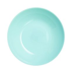 Assiettes | Luminarc Assiette Creuse Turquoise 20 Cm Diwali