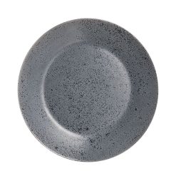 Assiettes | Luminarc Assiette Plate Noire 25 Cm Slate