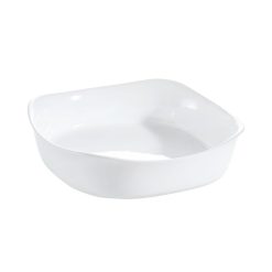 Plats A Four | Luminarc Plat De Cuisson Blanc 29 X 29 Cm Smart Cuisine Carine