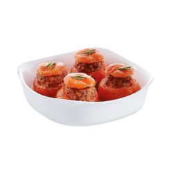 Plats A Four | Luminarc Plat De Cuisson Blanc 29 X 29 Cm Smart Cuisine Carine