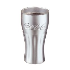 Verres De Table | Luminarc Verre Argente 37 Cl Coca-Cola Mirror