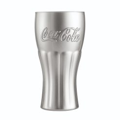 Verres De Table | Luminarc Verre Argente 37 Cl Coca-Cola Mirror