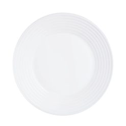 Assiettes | Luminarc Assiette Blanche 25 Cm Harena