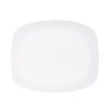 Plats A Four | Luminarc Plat De Cuisson Blanc 33,9 X 33,9 Cm Smart Cuisine Carine