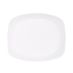 Plats A Four | Luminarc Plat De Cuisson Blanc 33,9 X 33,9 Cm Smart Cuisine Carine